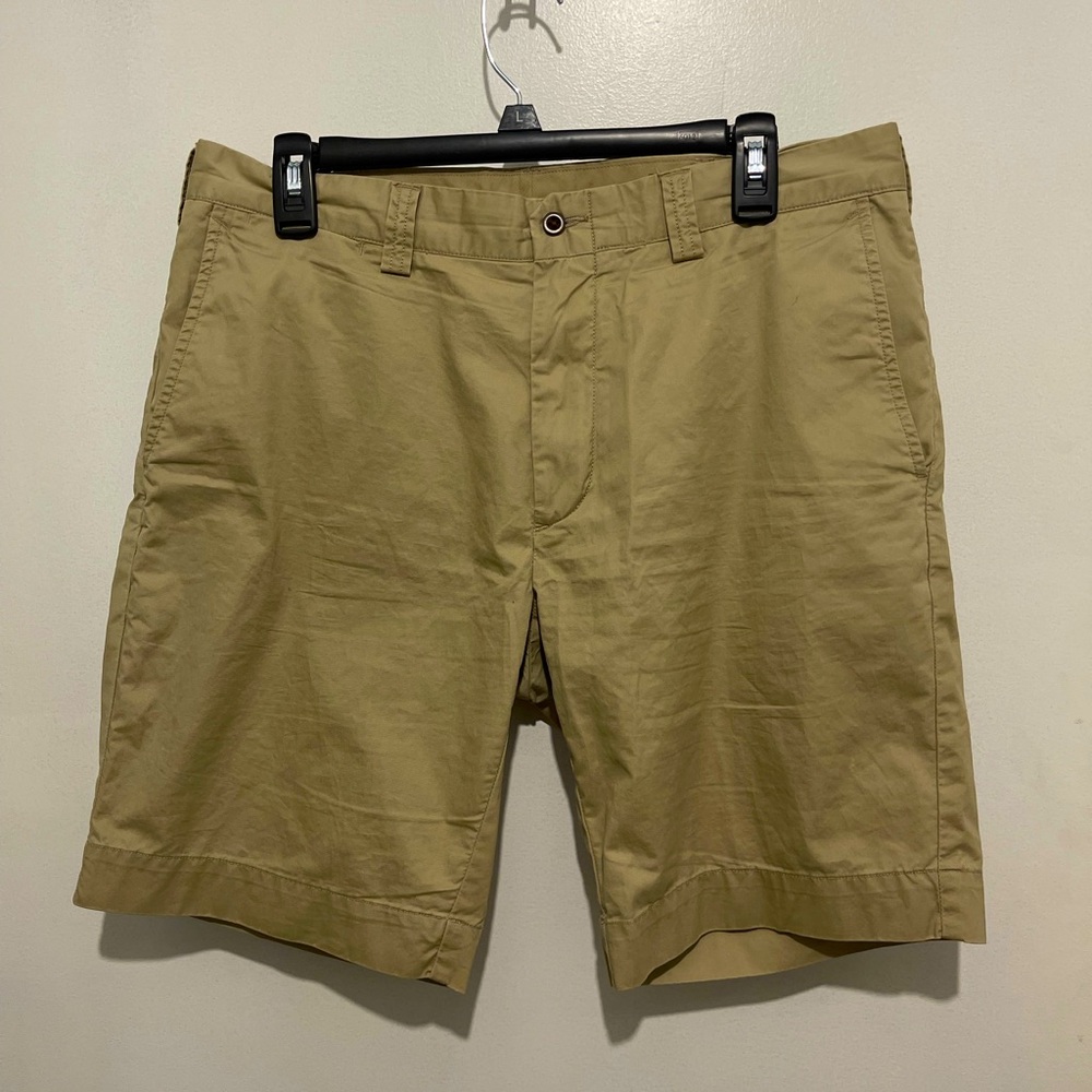 Polo Men's Tan Shorts